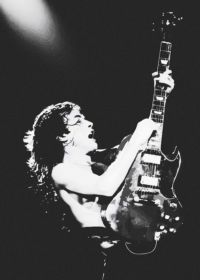 angus young acdc