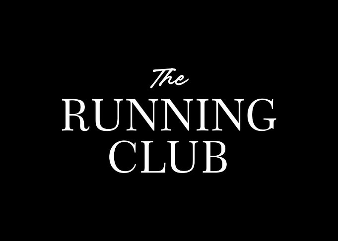 The Running Club Text Art
