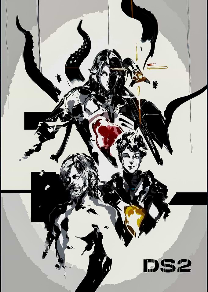 Death Stranding 2: Character Art