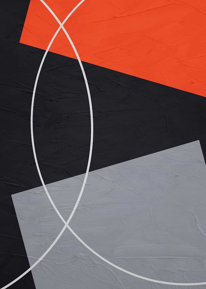 Abstract Geometric Art with Curves
