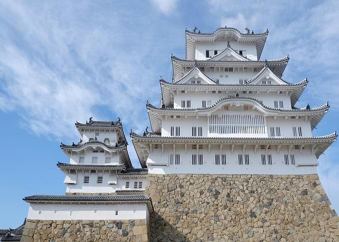 Himeji Castle, Japan