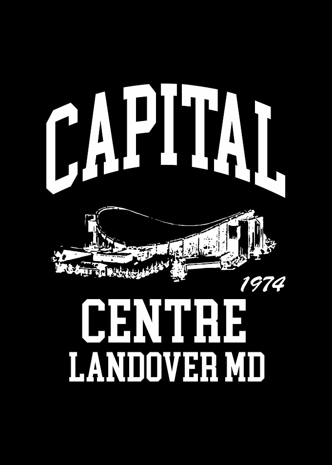 Capital Centre Landover MD 1974