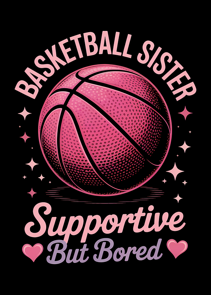 Basketball Sister Supportive But Bored