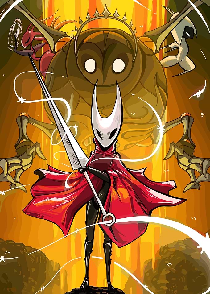 Hollow Knight: Hornet and the Pale King