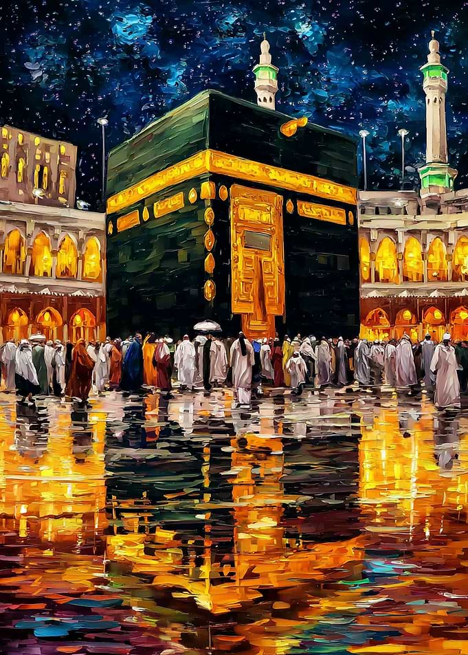 Mecca Painting