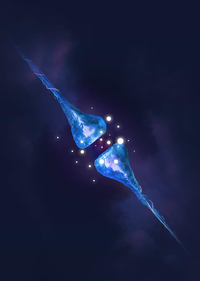 Synapse Gap Illustration