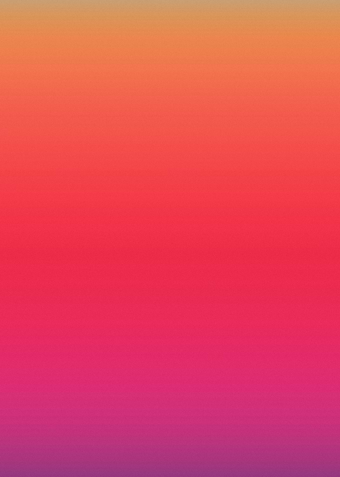 Gradient Background: Orange, Red, and Purple
