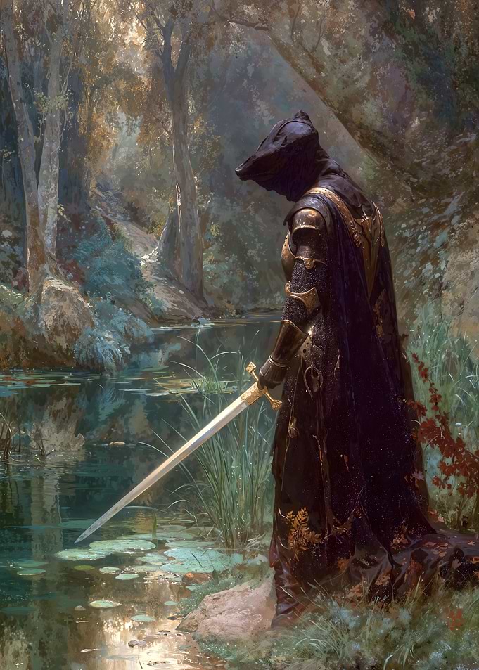 Knight by the Lake