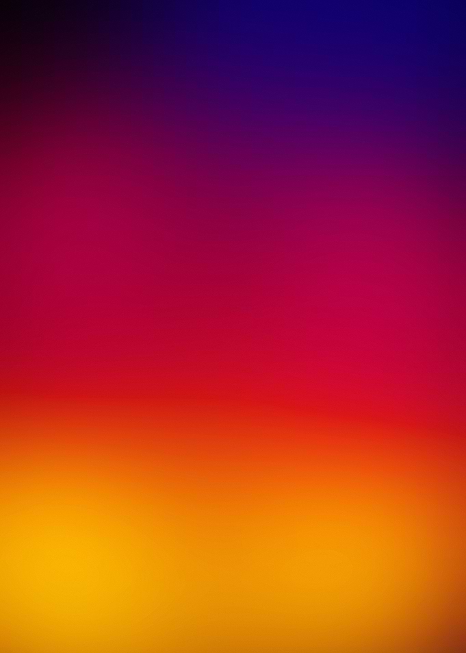 Gradient of Colors: Blue to Yellow