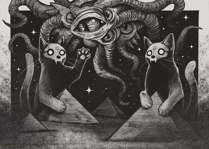 Cats, Pyramids, and Cosmic Horror