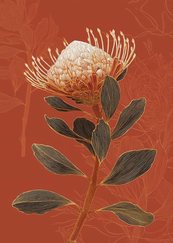 A Thread of Protea