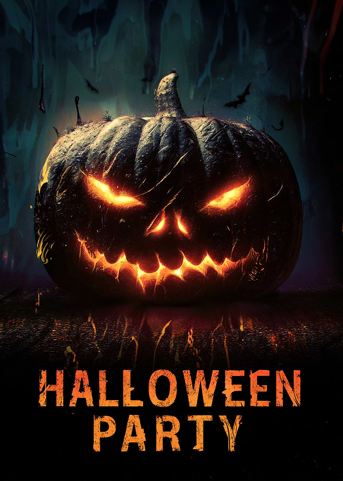 Halloween Party Pumpkin