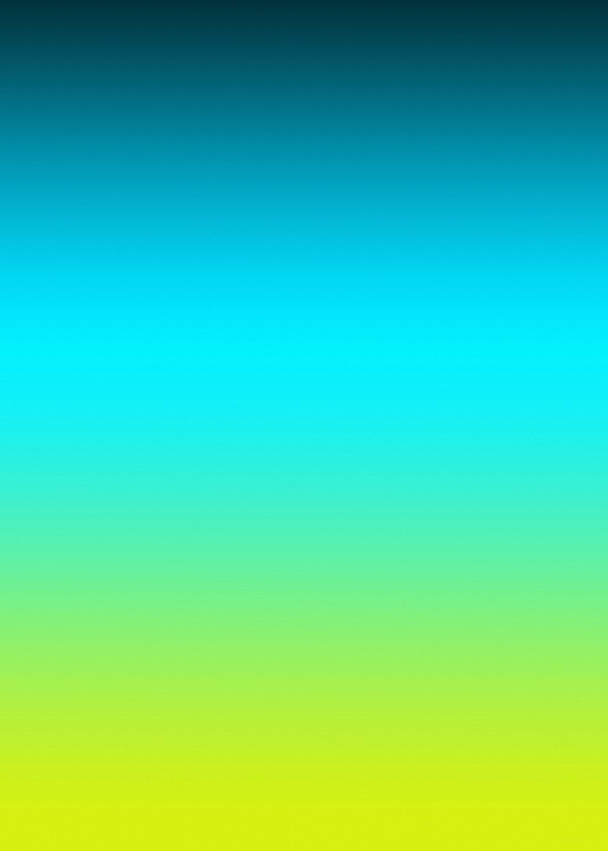 Gradient Background: Blue to Yellow