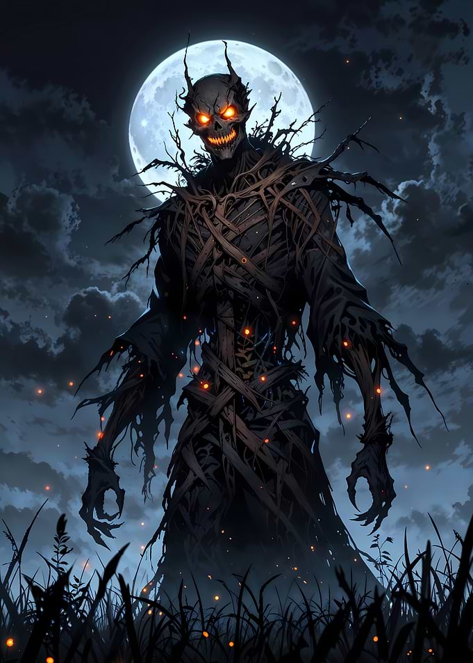 Rise of the Halloween Scarecrow