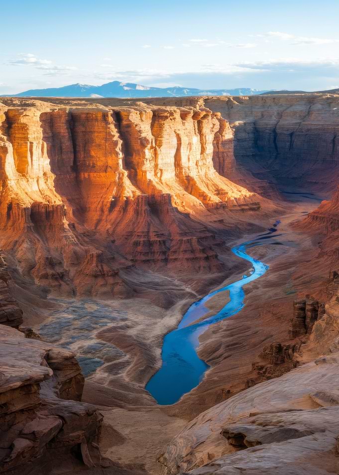 Grand Canyon River Landscape Photography