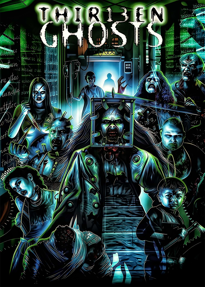 Thirteen Ghosts Movie Poster