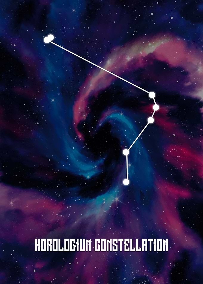 Horologium Constellation