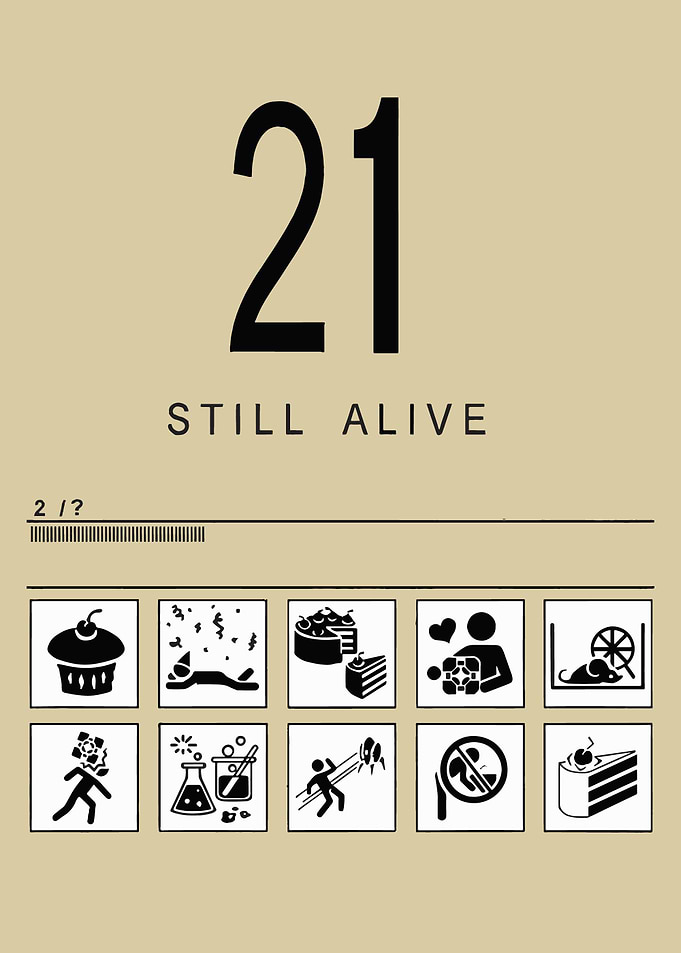 Portal 21 Still Alive
