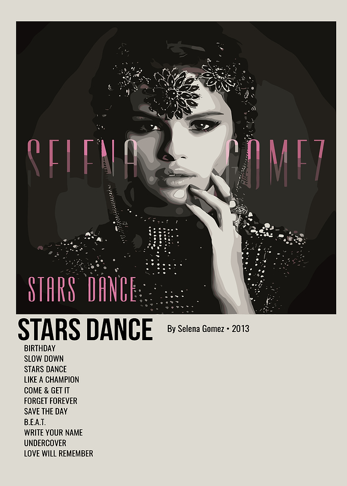 Selena Gomez Stars Dance Album