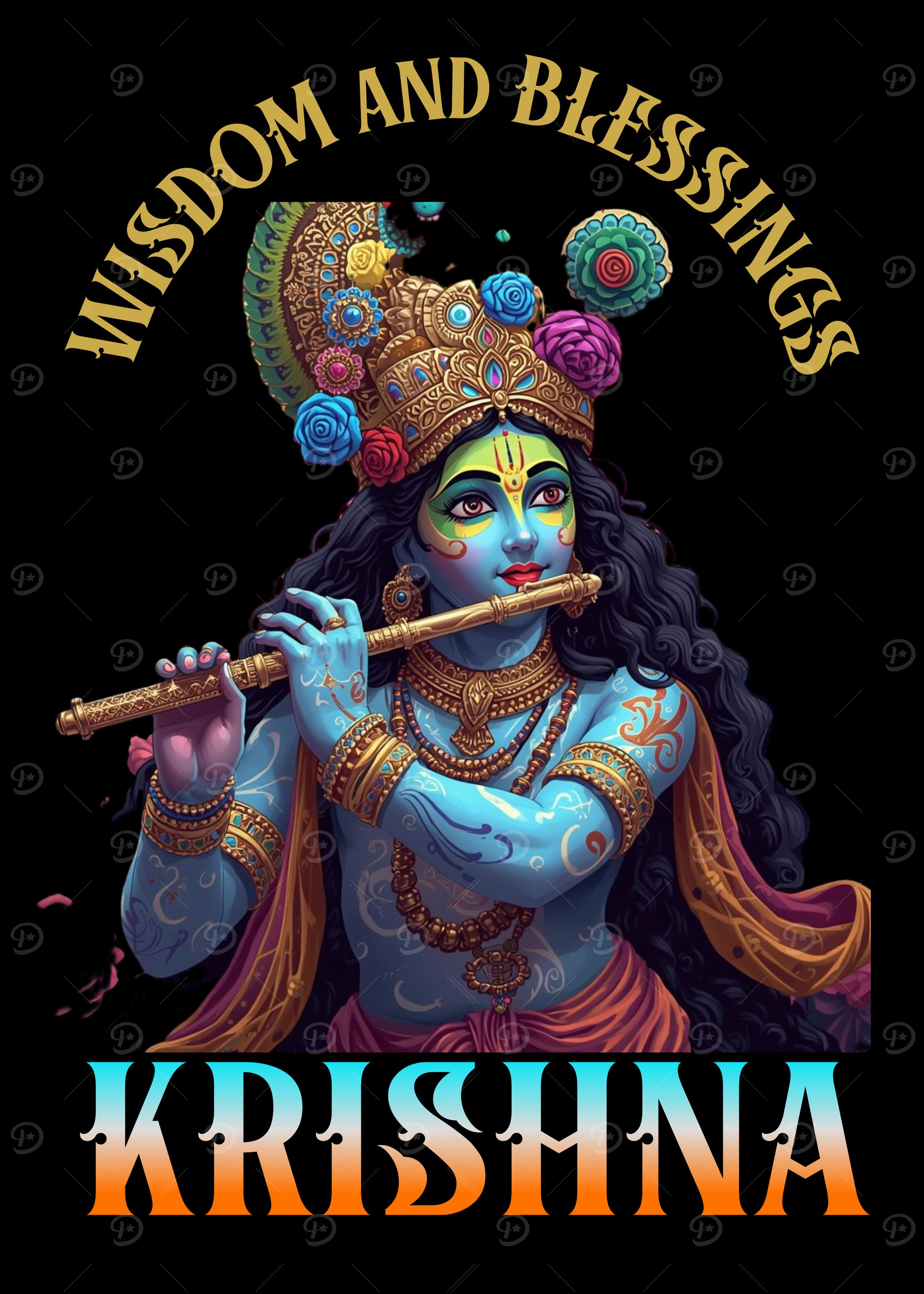 Krishna: Wisdom and Blessings