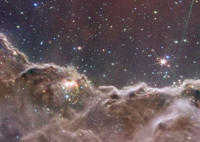 Cosmic Cloud and Stars