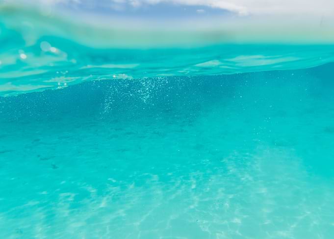 Underwater Caribbean Bubbles Dream 5