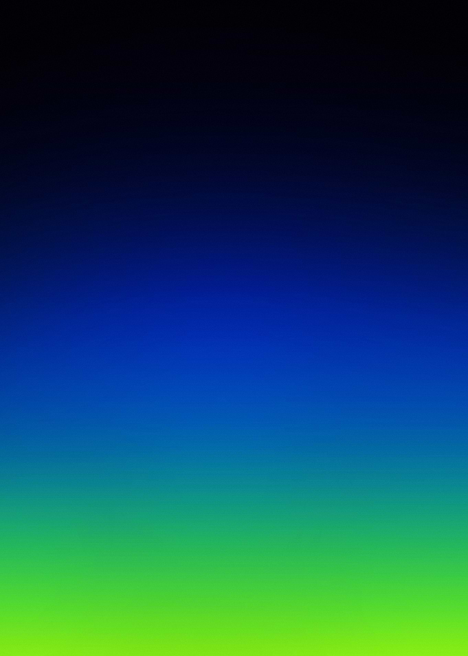 Gradient Background: Blue to Green