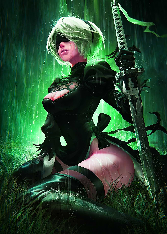 2B in the Rain