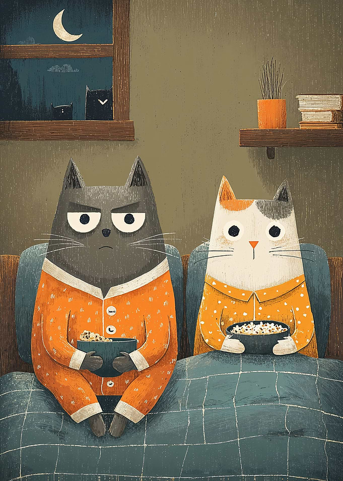 Cats' Night In