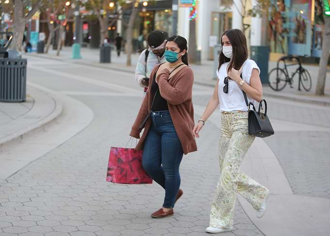 Shopping during the pandemic