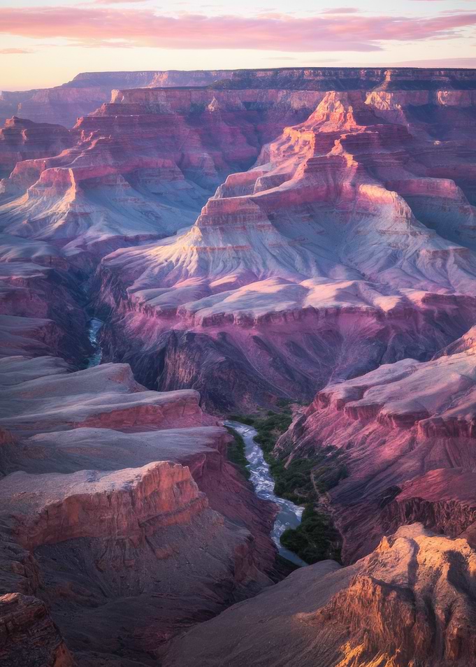 Grand Canyon at Sunset