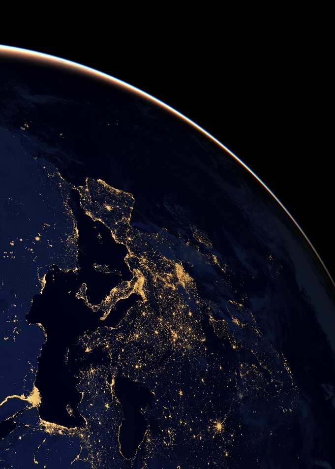 Earth at Night: Europe and Africa