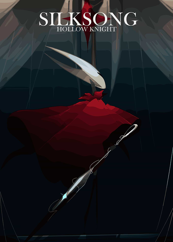 Hollow Knight: Silksong Fan Art