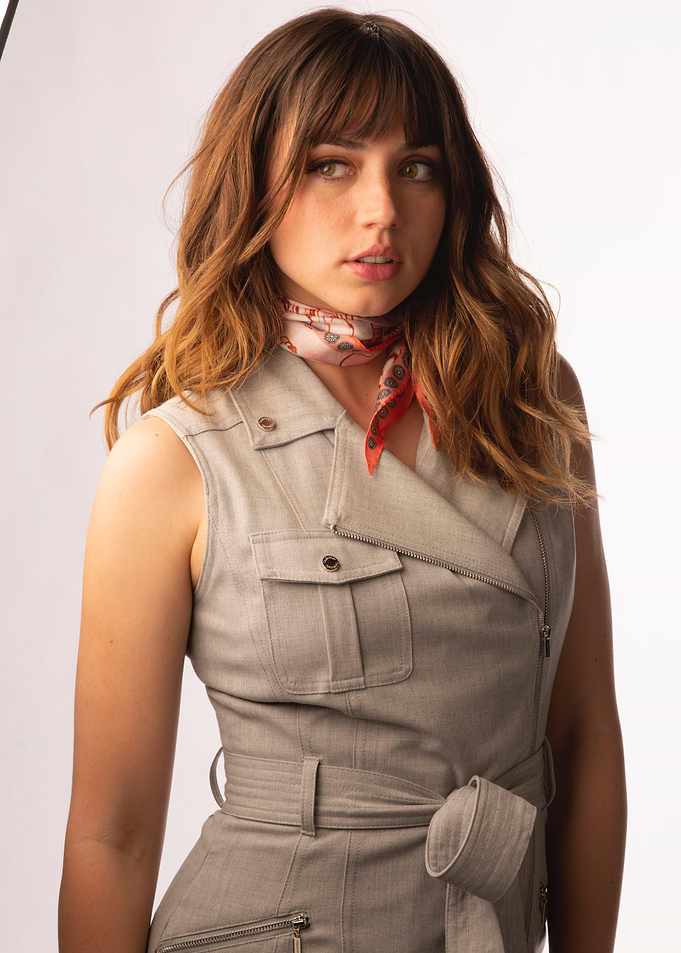 Ana de Armas Portrait