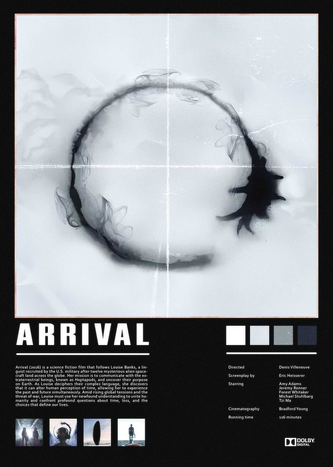 Arrival Movie Poster