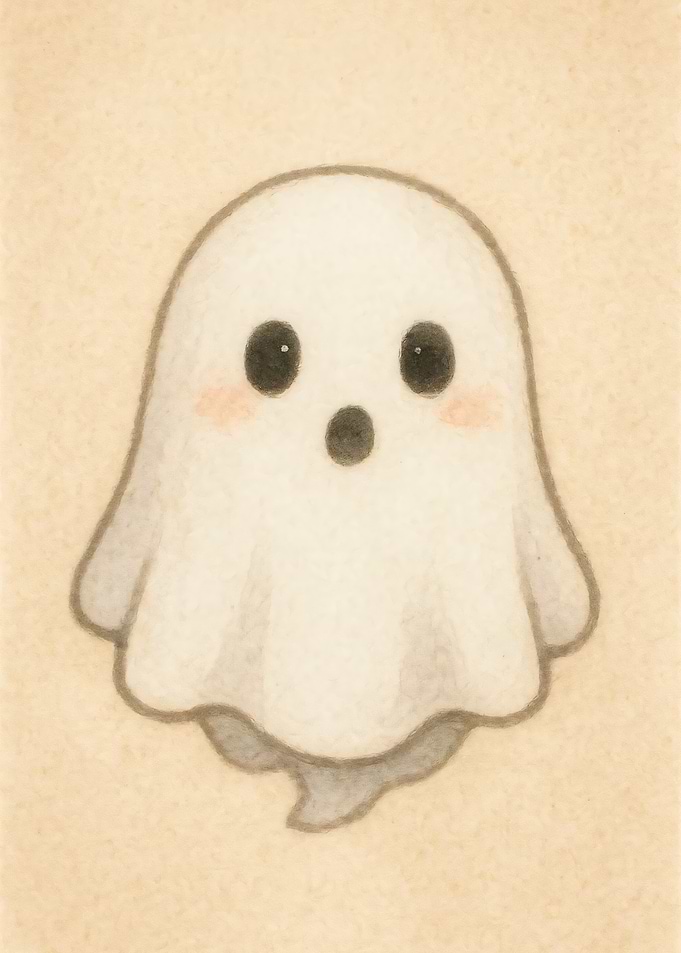 Cute Ghost
