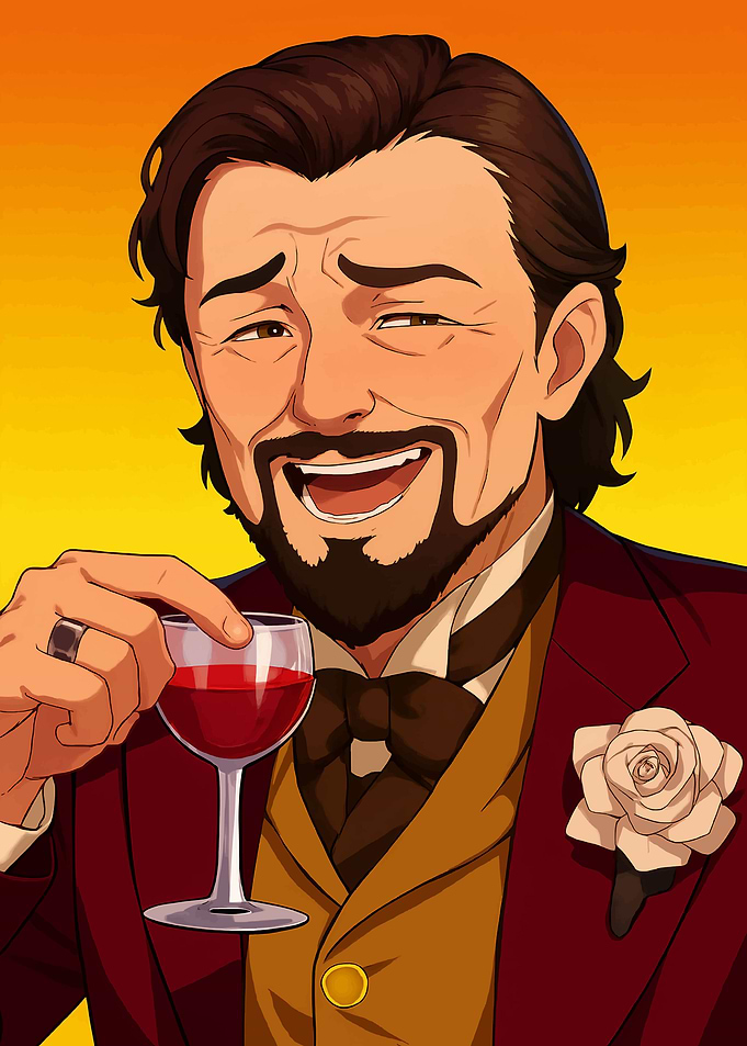 Leonardo-Dicaprio-Animated Art