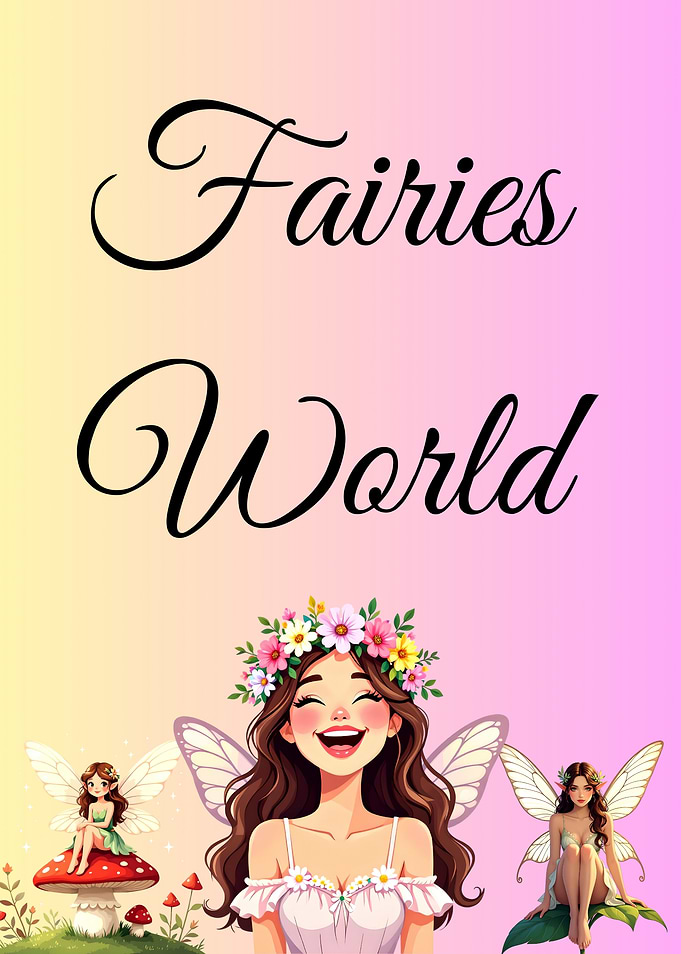 Fairies World Illustration