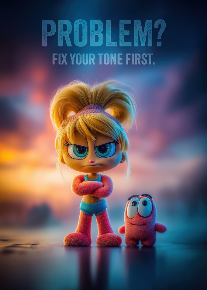 Problem? Fix Your Tone First