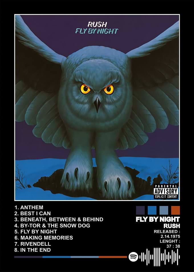 Fly By Night Album Cover