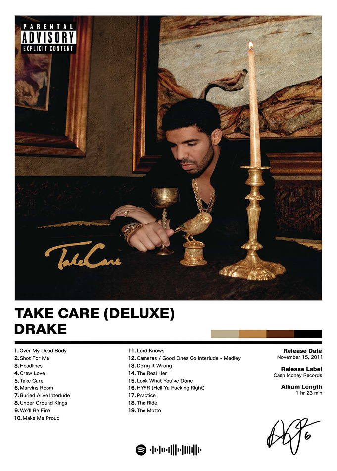 Drake - Take Care (Deluxe)