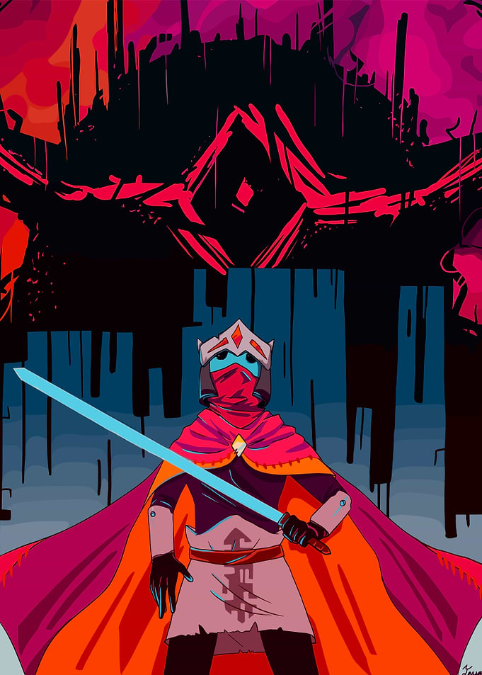 Hyper Light Drifter Fan Art