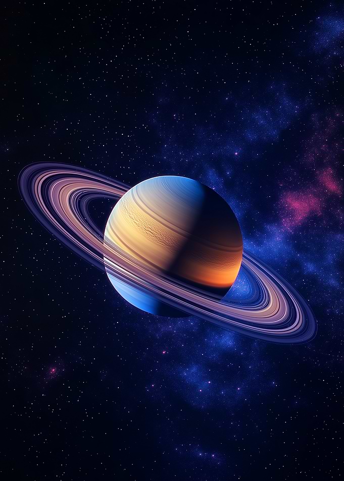 Saturn in Space