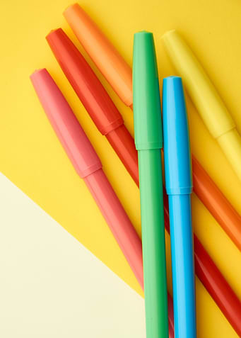 Colorful Markers