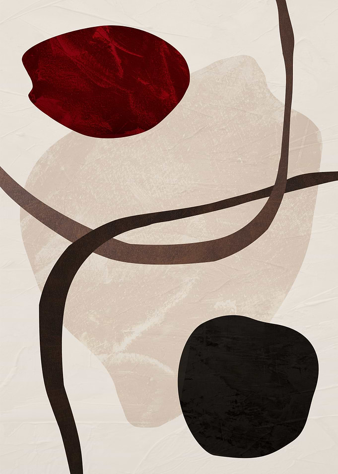Abstract Shapes Art