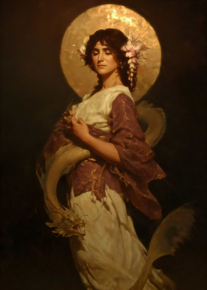 The Dragon Maiden