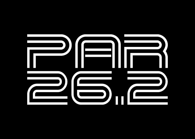 PAR 26.2 Marathon Graphic