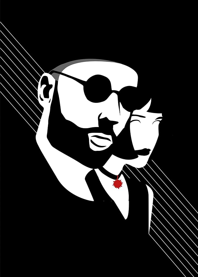 Léon: The Professional Minimalist Art