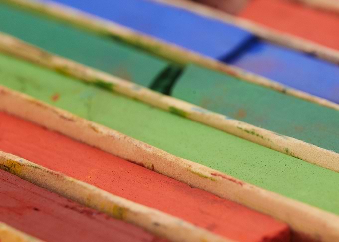 Pastel Sticks in a Box