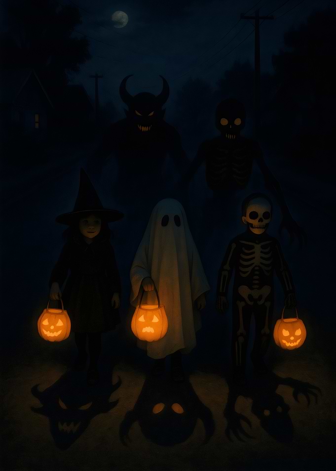 Halloween Night Trick or Treat